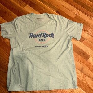 VINTAGE HARD ROCK‎ T-SHIRT NEW YORK.  Looks Perfect!  Size XXL